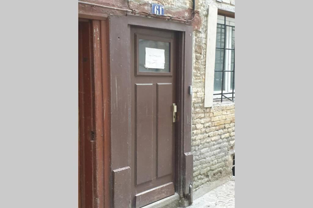 Le 61 - Hyper Centre - Wifi Lägenhet Dieppe Exteriör bild