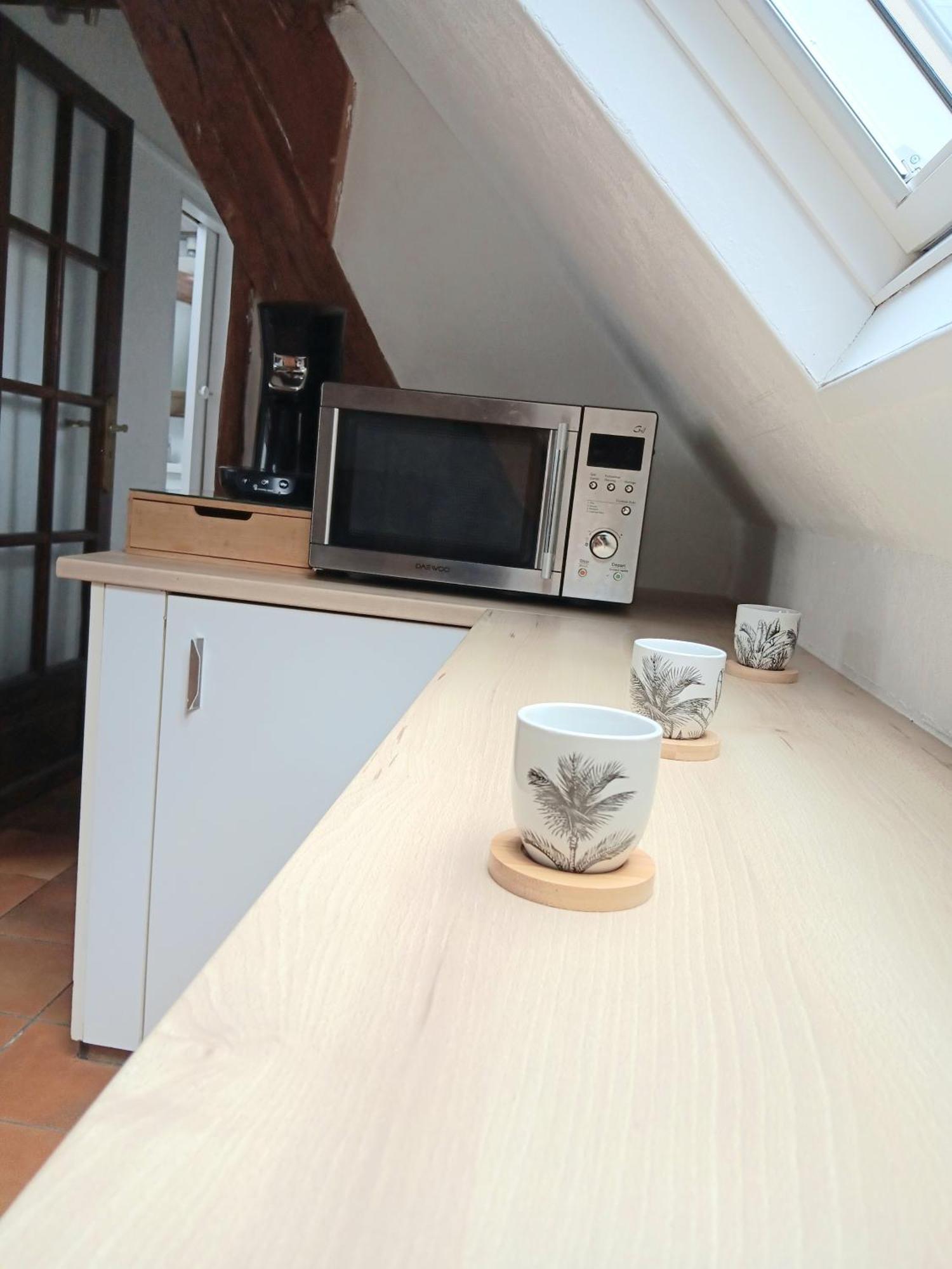 Le 61 - Hyper Centre - Wifi Lägenhet Dieppe Exteriör bild