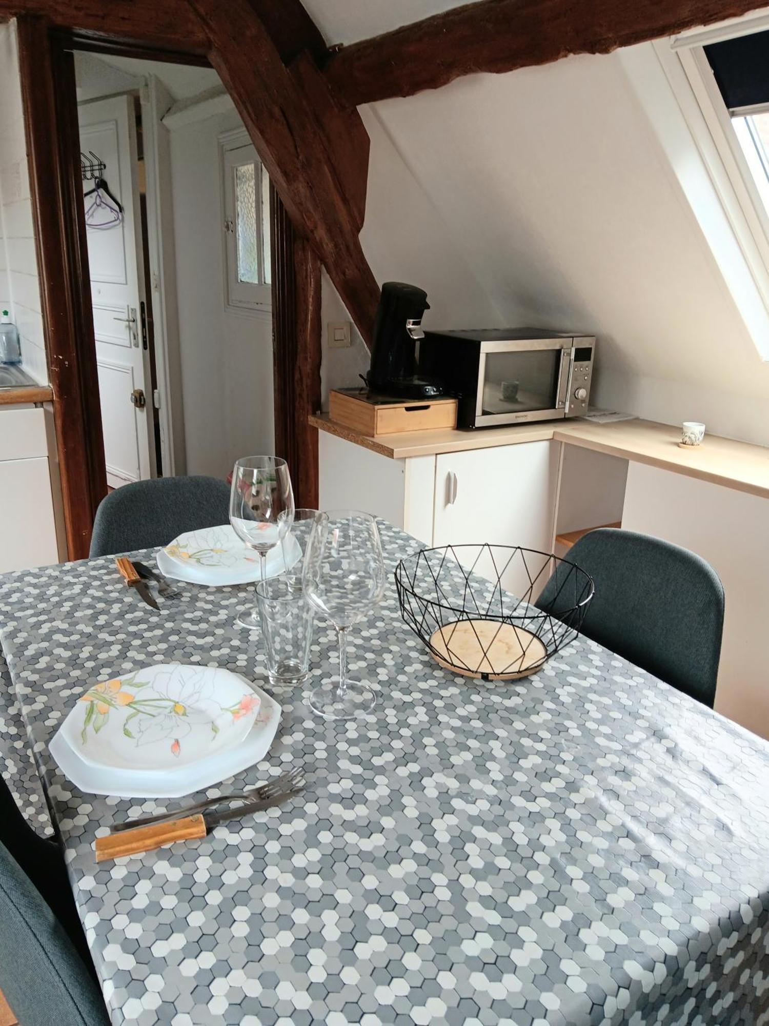 Le 61 - Hyper Centre - Wifi Lägenhet Dieppe Exteriör bild